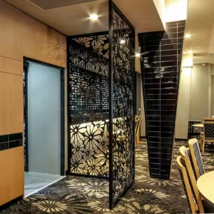 Decorative Metal Room Divider