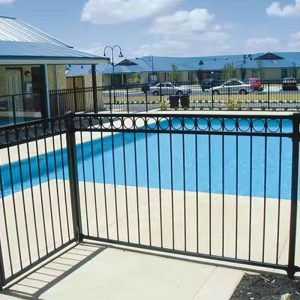 Zinc Steel Fence Panels