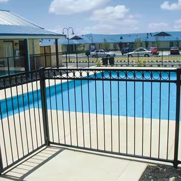 Zinc Steel Fence Panels