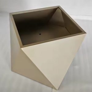 metal planter