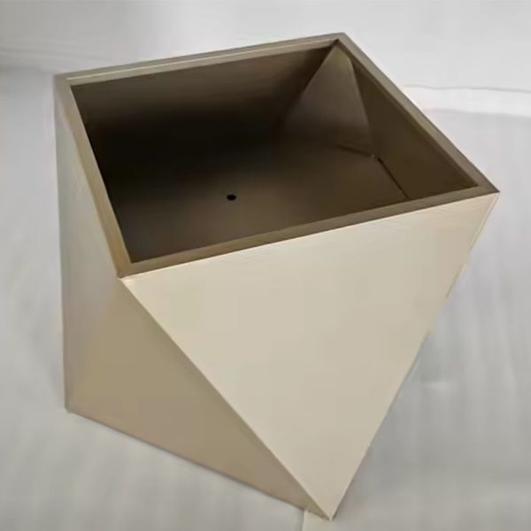 metal planter