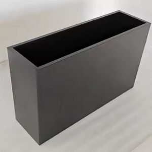 metal planter