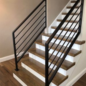 indoor metal handrail