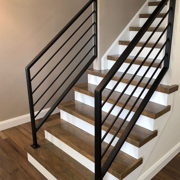 indoor metal handrail