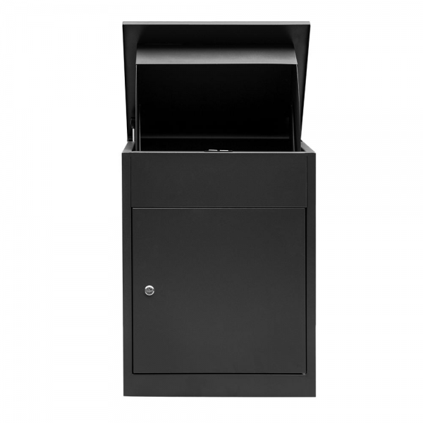 Metal Wall Mounted Parcel Drop Box For Package Parcel Outdoor Storage - Image 2
