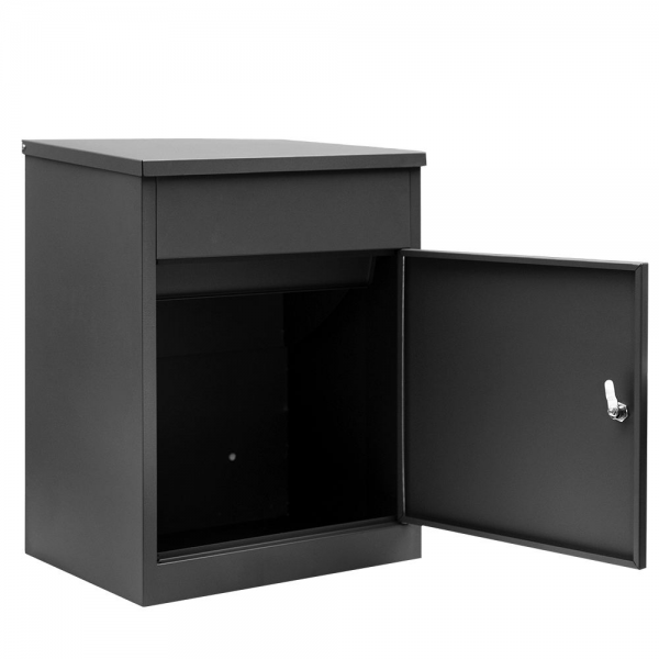 Metal Wall Mounted Parcel Drop Box For Package Parcel Outdoor Storage - Image 4