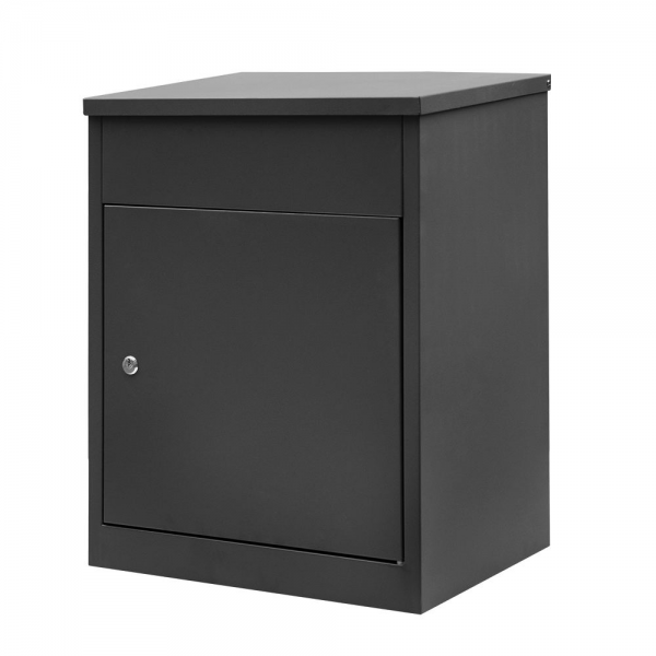 Metal Wall Mounted Parcel Drop Box For Package Parcel Outdoor Storage - Image 3