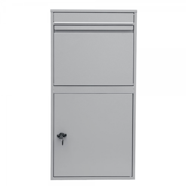 Home Stainless Steel Outdoor Delivery Parcel Lockable Mail Drop Box - Image 4