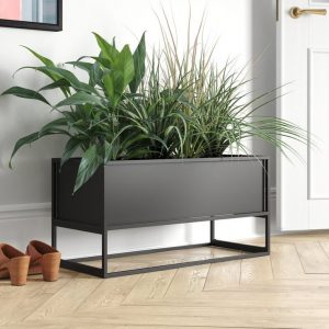 Home Garden and Outdoor Decoration Metal Planter Stand Vintage Flower Pots