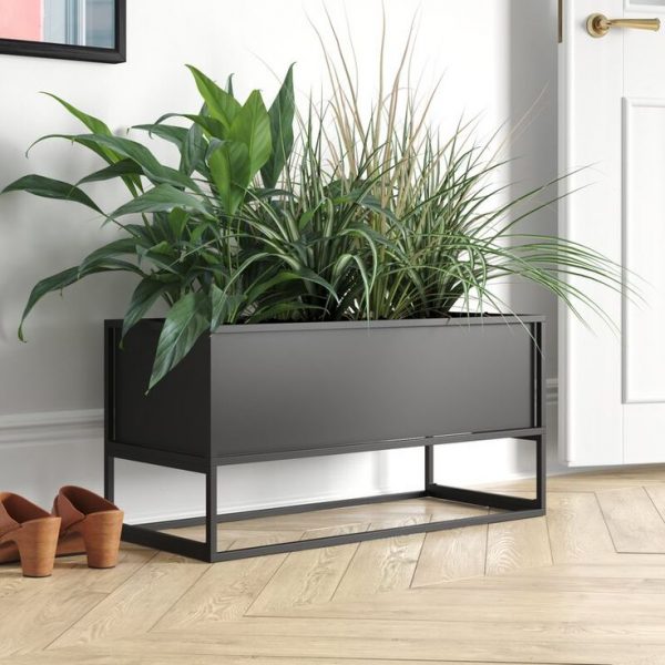 Home Garden and Outdoor Decoration Metal Planter Stand Vintage Flower Pots