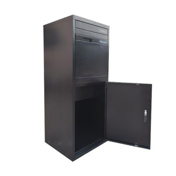 Parcel pal 2 pillar letterbox kept safe and secure for home decoration - Image 3