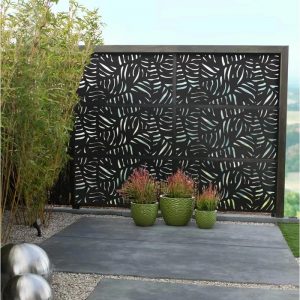 Metal Outdoor Privacy Screen