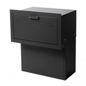 Modern Metal Brick-in Postbox Anti-rust Wall Small Letterbox