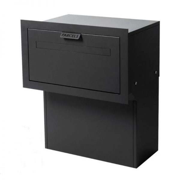 Modern Metal Brick-in Postbox Anti-rust Wall Small Letterbox