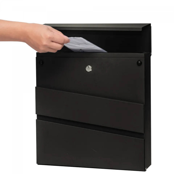 Customized Wall Mount Letterbox Modern Design Mailbox Parcel Box - Image 4