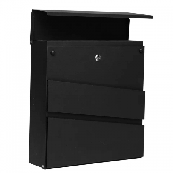 Customized Wall Mount Letterbox Modern Design Mailbox Parcel Box - Image 3