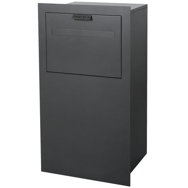 Modern Metal Wall Stainless Steel Parcel Fence/Brick Letterbox - Image 2