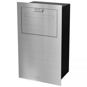 parcel fence letterbox