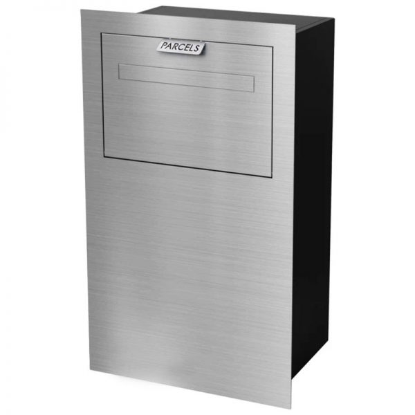 parcel fence letterbox